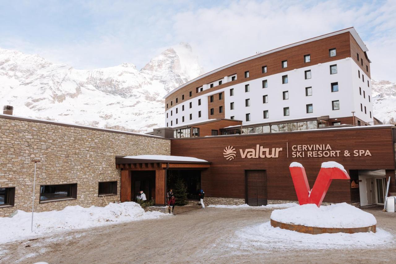 Valtur Cristallo Ski Resort, Dependance Cristallino Breuil-Cervinia Exterior photo