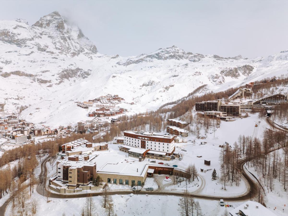 Valtur Cristallo Ski Resort, Dependance Cristallino Breuil-Cervinia Exterior photo